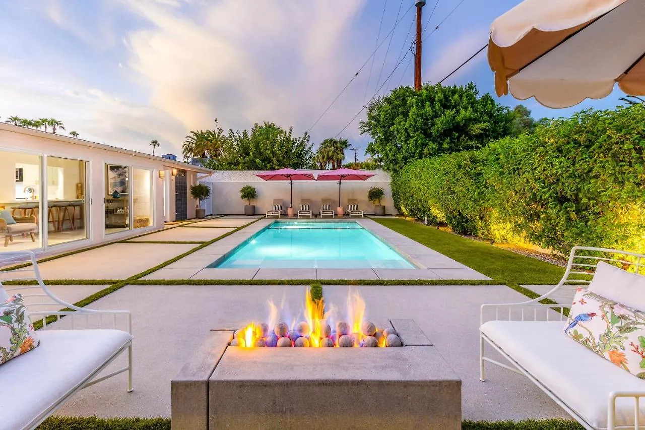 Willa Pavilion Palm Springs By Acme House Company Stany Zjednoczone Ameryki