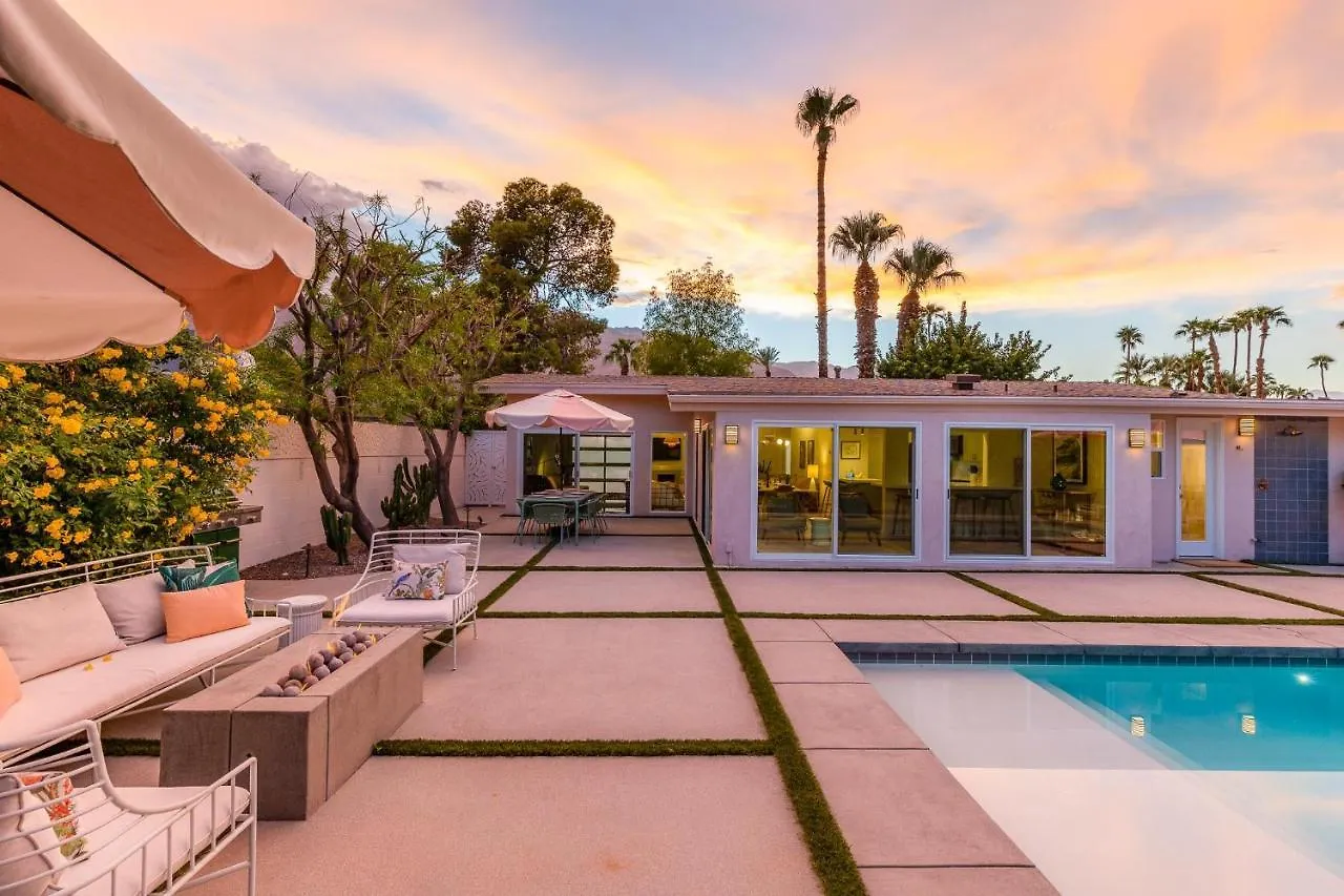 Willa Pavilion Palm Springs By Acme House Company Stany Zjednoczone Ameryki