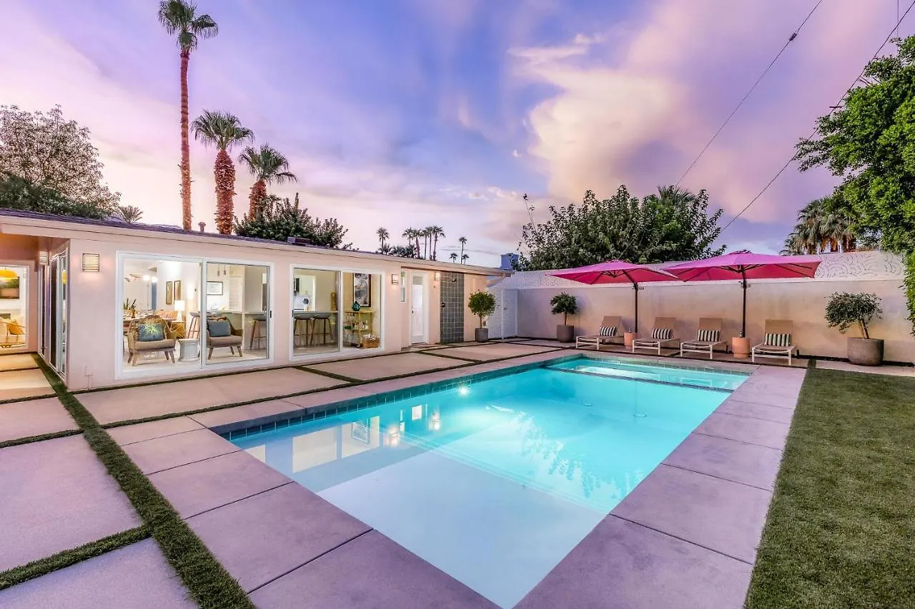 Willa Pavilion Palm Springs By Acme House Company Stany Zjednoczone Ameryki
