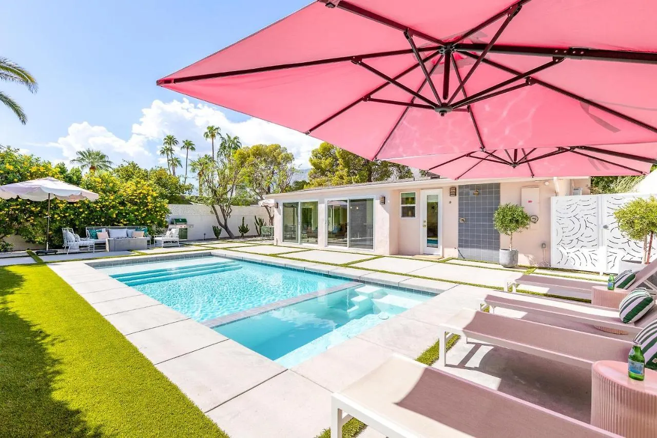 Pavilion Palm Springs By Acme House Company Villa
