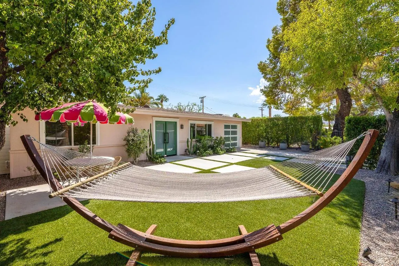 Villa Pavilion Palm Springs By Acme House Company