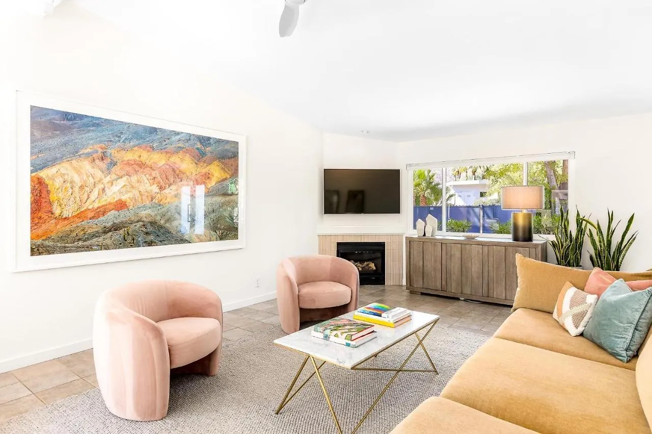 Villa Pavilion Palm Springs By Acme House Company
