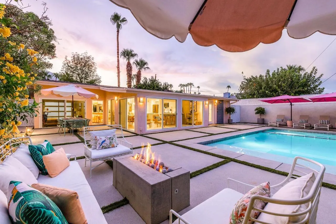 Pavilion Palm Springs By Acme House Company Villa